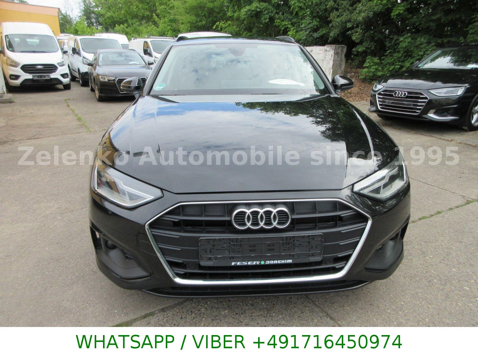 Audi A4 35 TDI new Modell 2020 120 KW Kamera