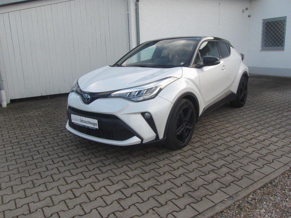 Toyota C-HR Vollhybrid / Team Deutschland