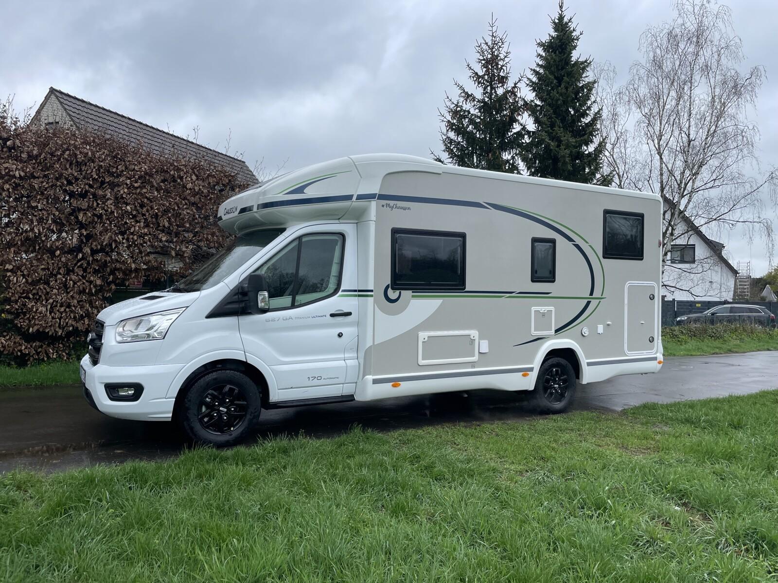 Chausson Titanium Ultimate 627 alle Pakete,Garant. 