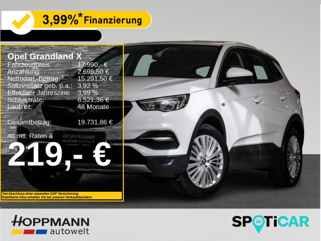 Opel Grandland X Innovation*Navi*LHZ*SHZ*PDC*LED*
