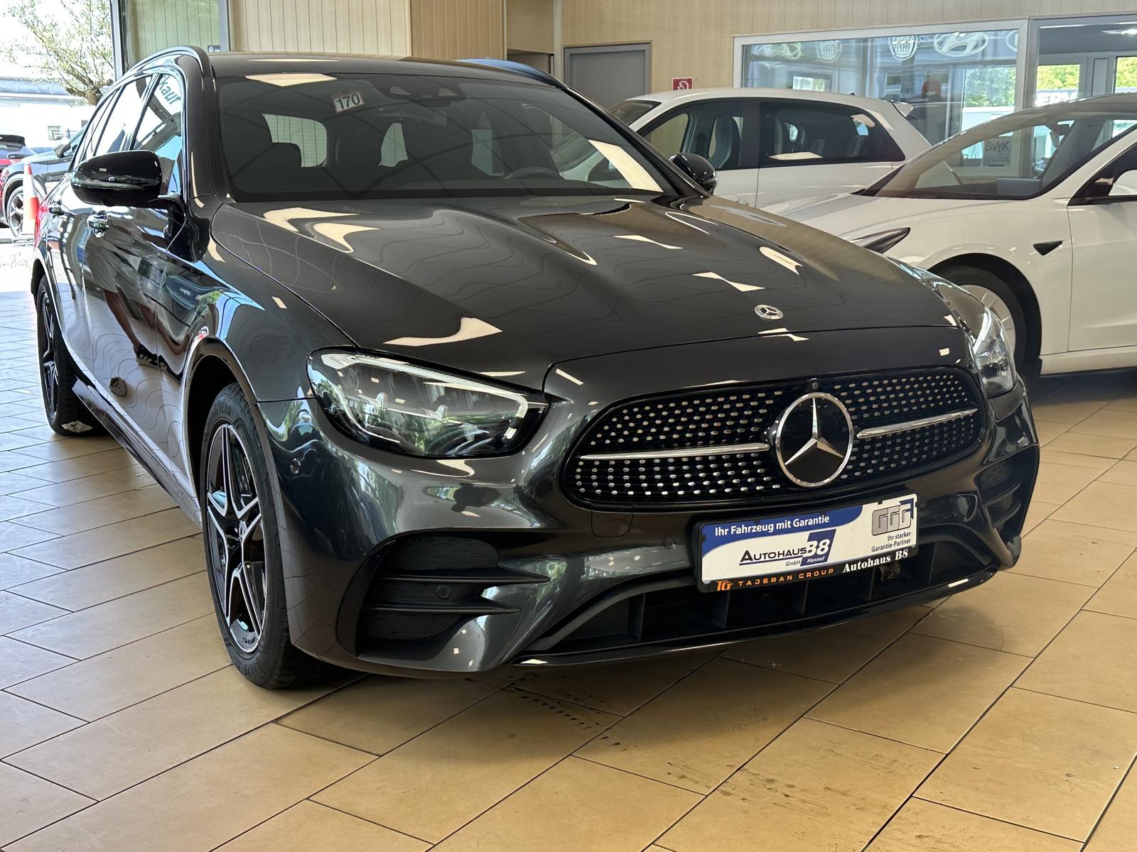 Mercedes-Benz E 300 de*4Matic*AMG+Night p.*ACC*360*Burmester