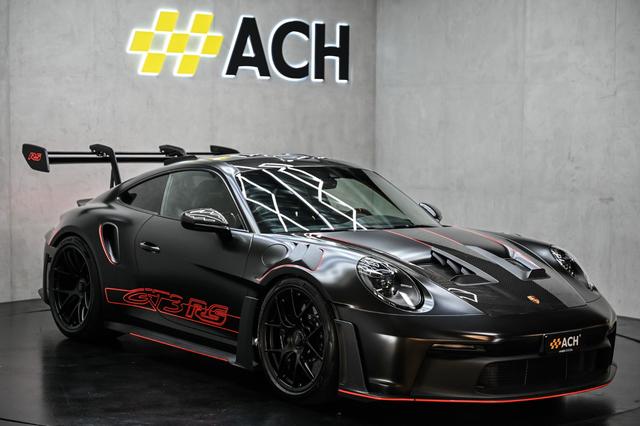 Porsche 992 GT3 RS Weissach Paket