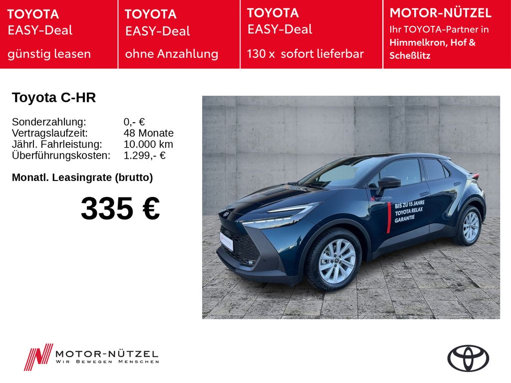 Toyota C-HR Team Deutschland + TECHNIK-PAKET