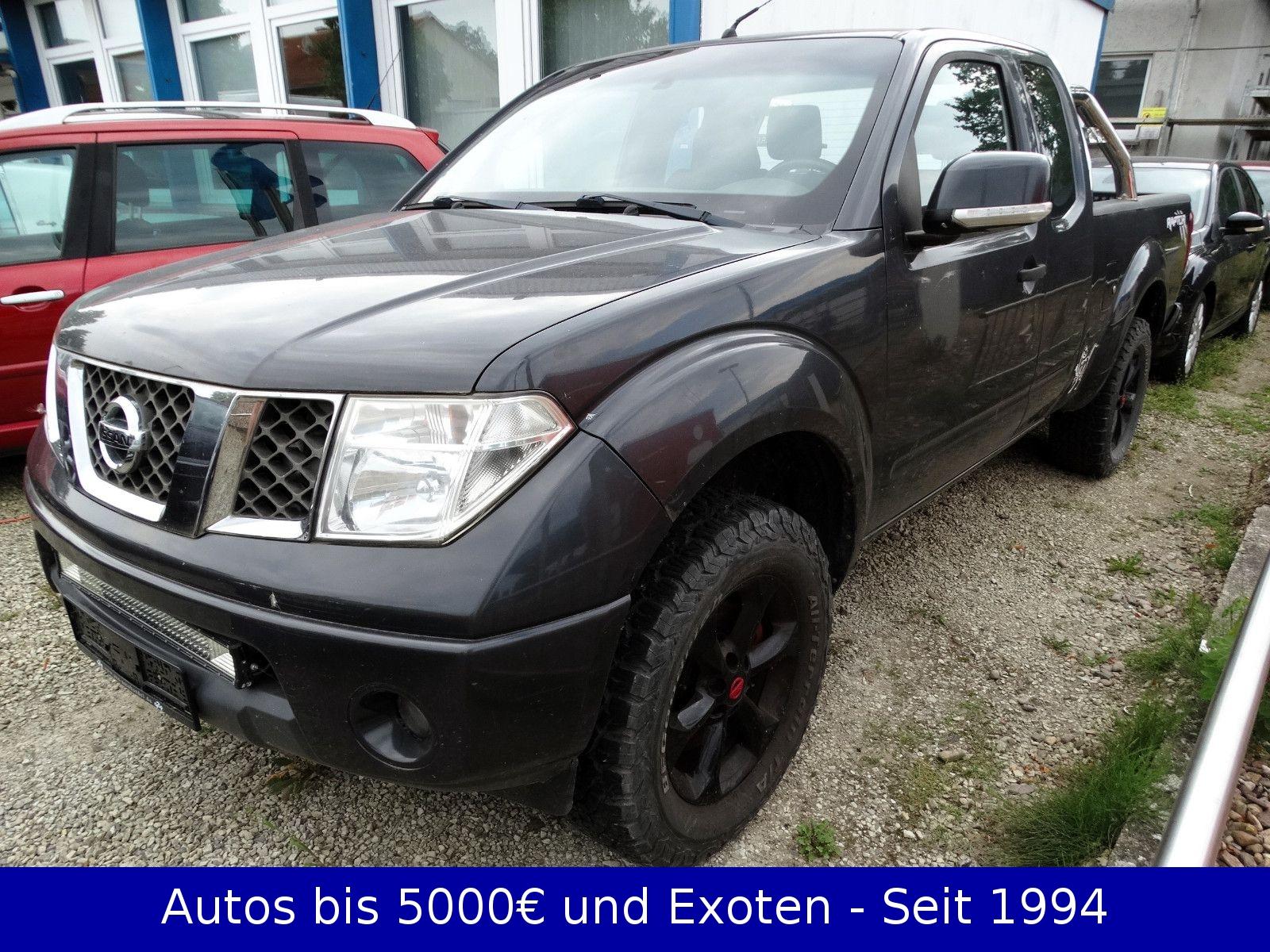 Nissan Navara - Guter Rahmen, siehe Bilder
