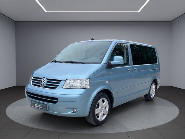 Volkswagen T5 Multivan 2.5 TDI Atlantis Bett-Tisch-Standhz