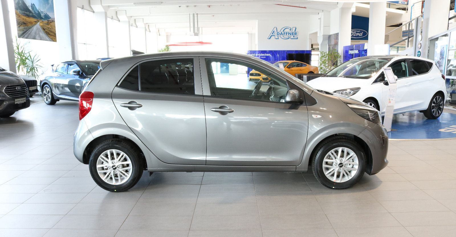 Fahrzeugabbildung Kia Picanto Vision Deutsches Modell 7 Jahre Garantie