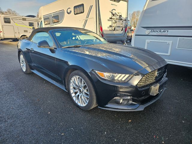 Ford Mustang Cabrio/Leder/19´/ Dt. Fzg./Unfallfrei