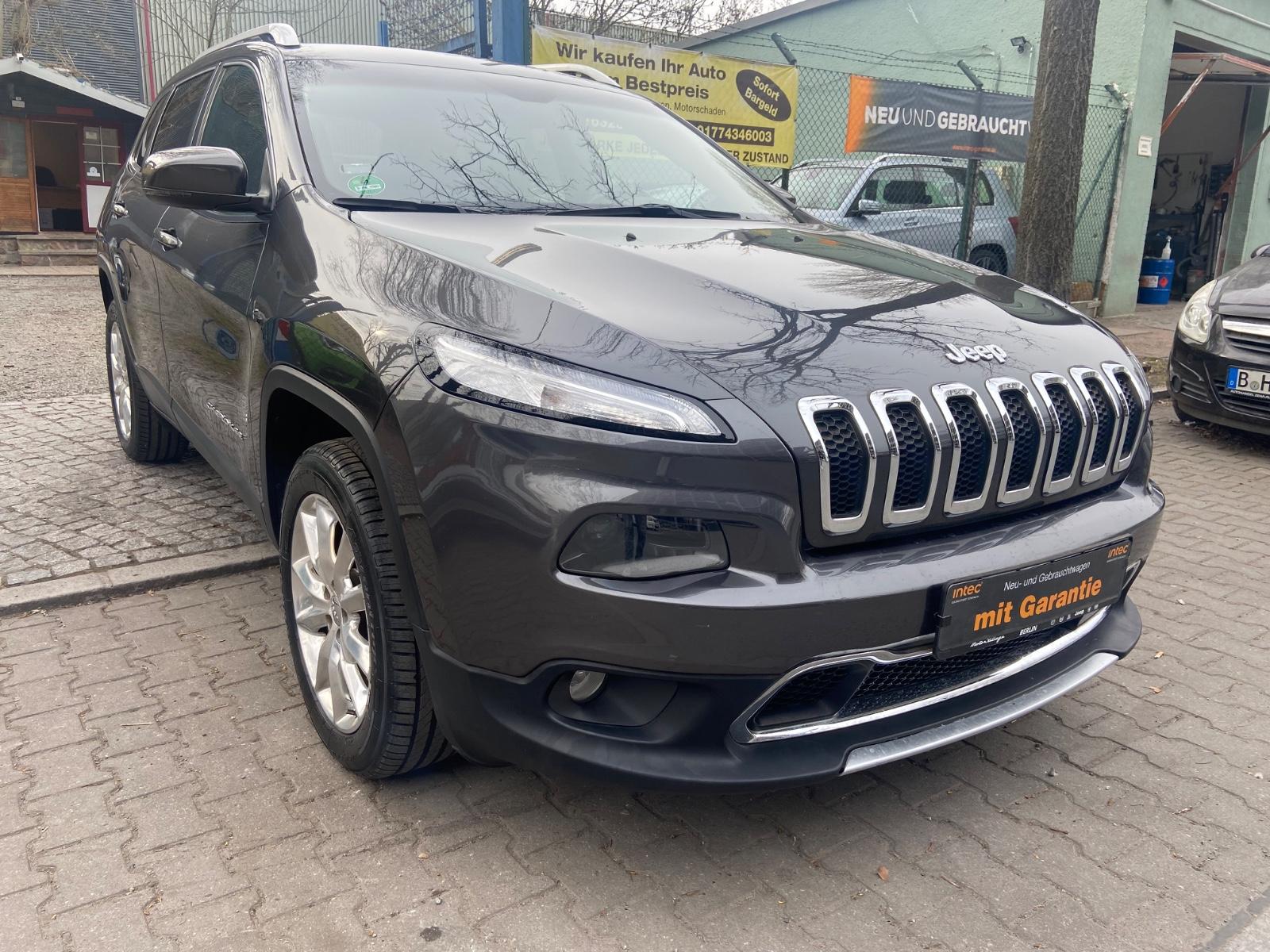 Jeep Cherokee 3.2 V6 200kW 4x4 Trailhawk Autom.