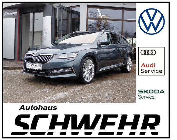 Skoda Superb Combi Laurin &amp Klement 2.0 TSI GreenTe