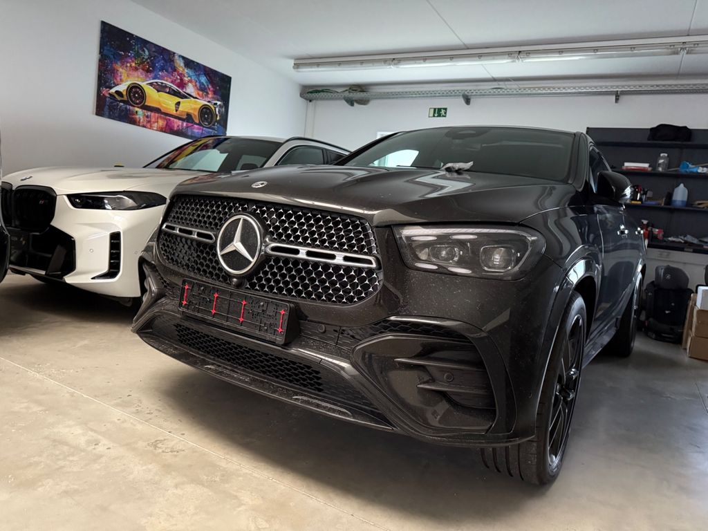 Mercedes-Benz GLE 450D d Coupe*22 Zoll*Leder Nappa, 2-farbig*