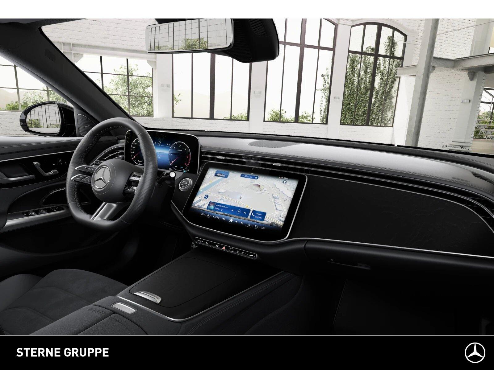 Mercedes-Benz E 220 d T AMG NIGHT AHK Pano Dist 360 Ambi+ Bur