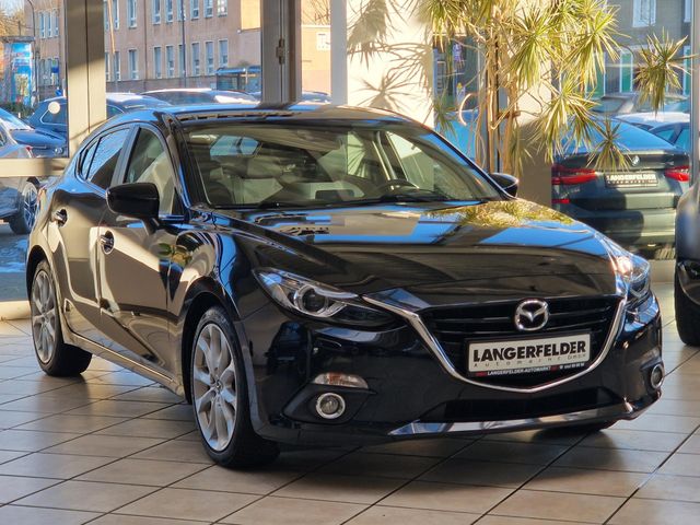 Mazda 3 2.0 Sports-Line NAVI|HeadUp|SHZ|PDC v+h|Alwett