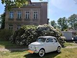 Fiat 500 F Oldtimer Rundtacho - gebrauchte Fiat 500 aus dem Jahr 1970