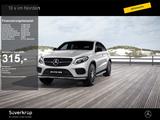 Mercedes-Benz GLE 450 AMG 4M Coupé KOM NIGHT COMAND MEMO 360 - Mercedes-Benz GLE 450: AMG