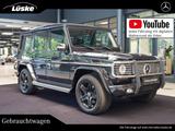 Mercedes-Benz G 55 AMG platinschwarz Designo Kamera Schiebedac - Mercedes-Benz Geländewagen aus dem Jahr 2007