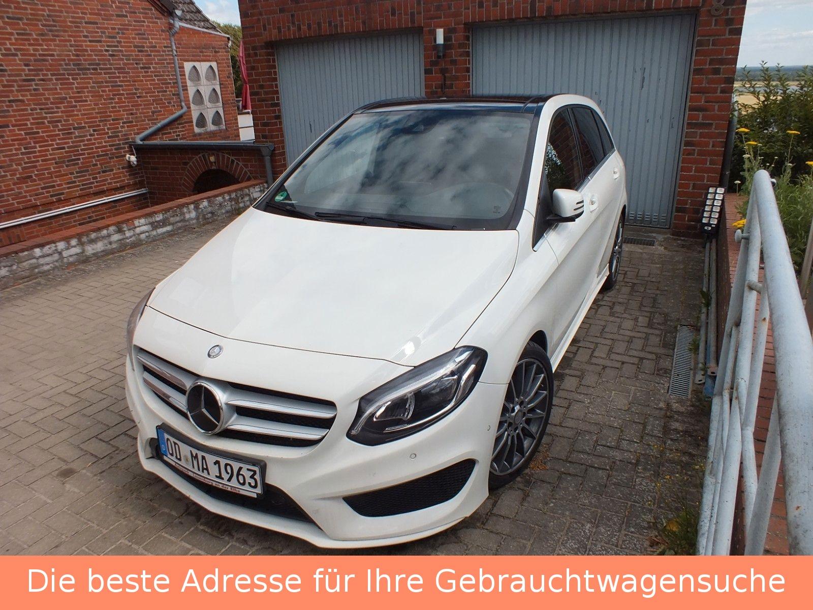 Mercedes-Benz B 220 B -Klasse B 220 CDI / d AMG Line Vollausst