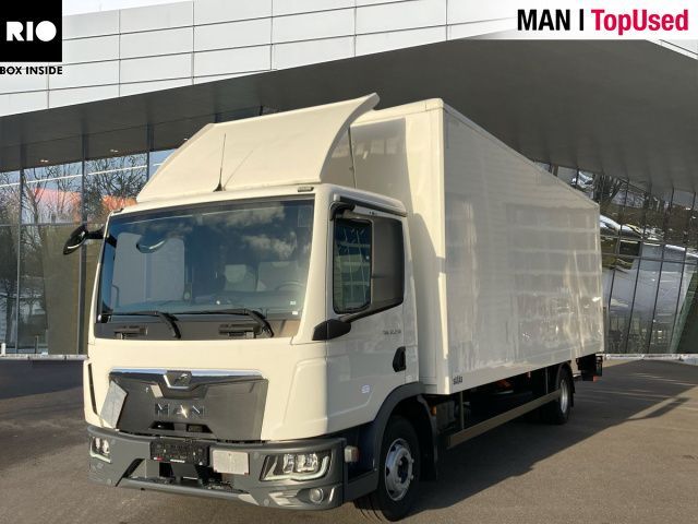 MAN TGL 12.250 4x2 BL CH KOFFER / LBW / DACHSPOILER