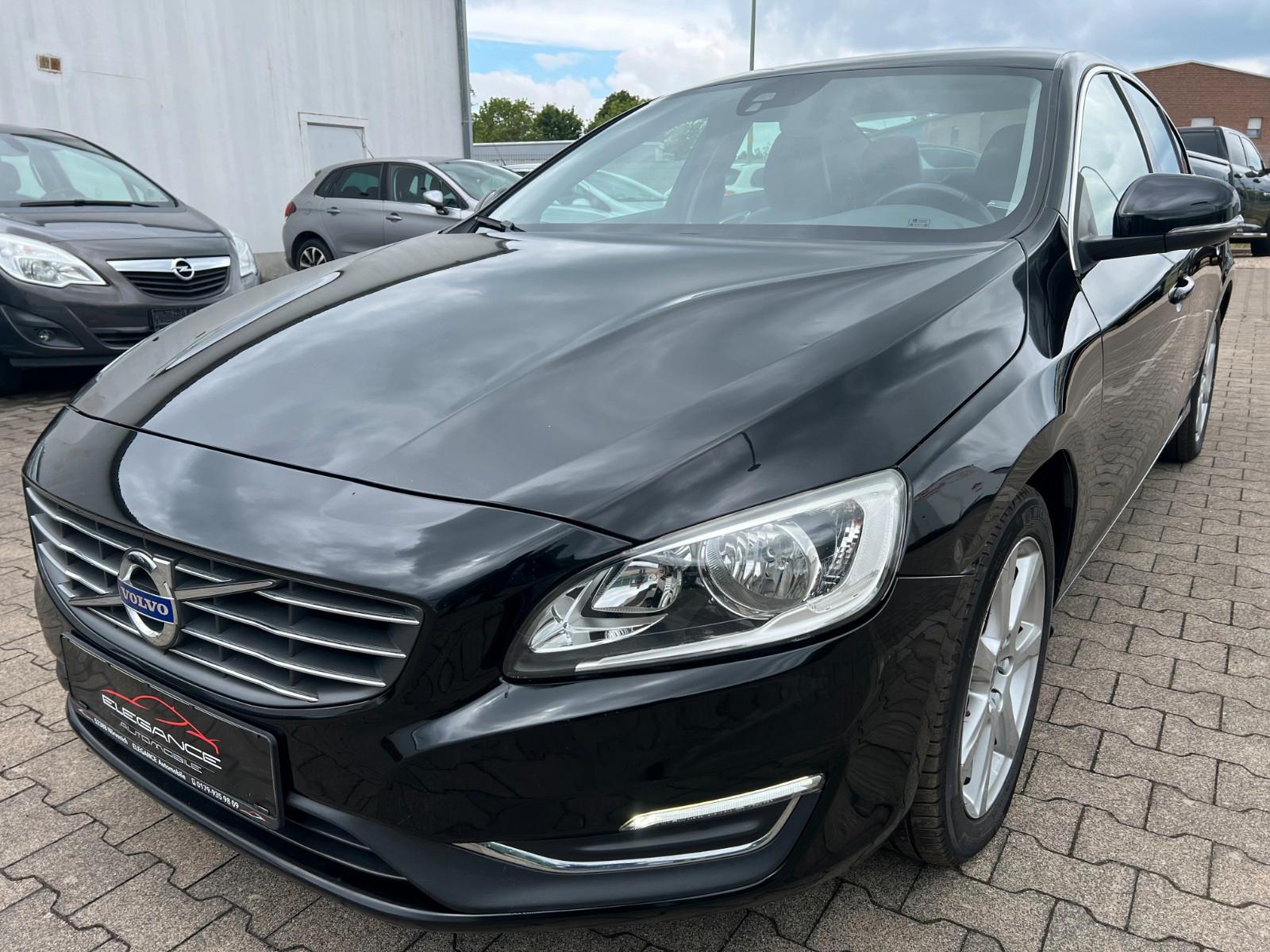 Volvo S60 D2 NAVI LEDER TEMPOMAT LED