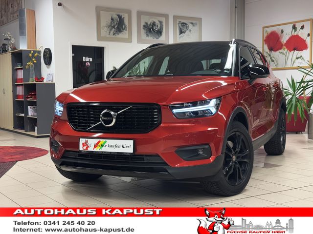 Volvo XC40 T5 R-Design AWD/1.Hand/LED/DAB/ACC/Ahk