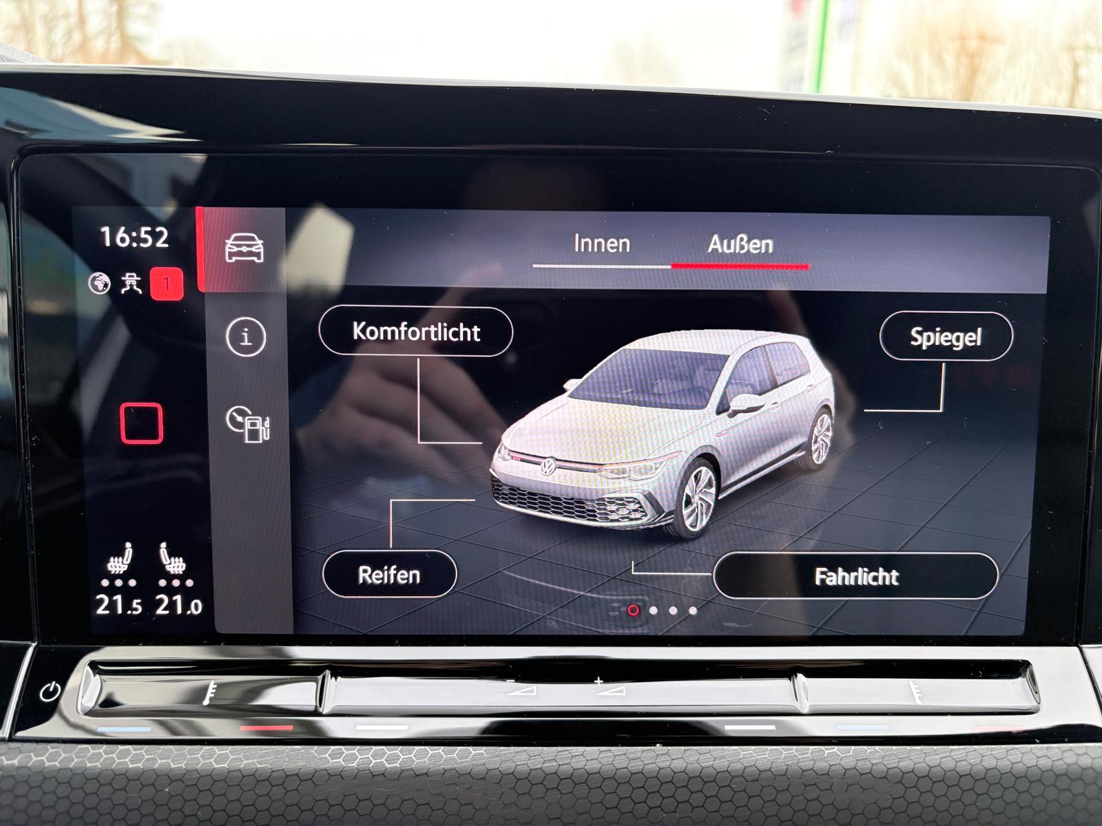 Volkswagen Golf VIII GTI LED, Pano, миниатюра 29