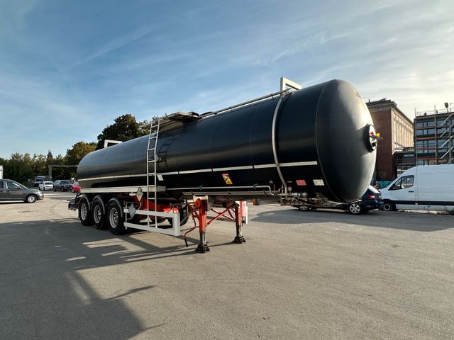 Magyar Bitumen 30750 Liter - INOX - Edelstahl. ADR