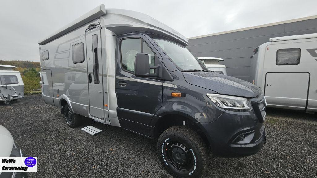 HYMER / ERIBA / HYMERCAR ML-T 580 4x4 ALLRAD Autarkie XL, Premium