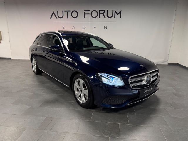 MERCEDES-BENZ E220d 4Matic*Multibeam*StHz*360g*Spur*ACC*SD*