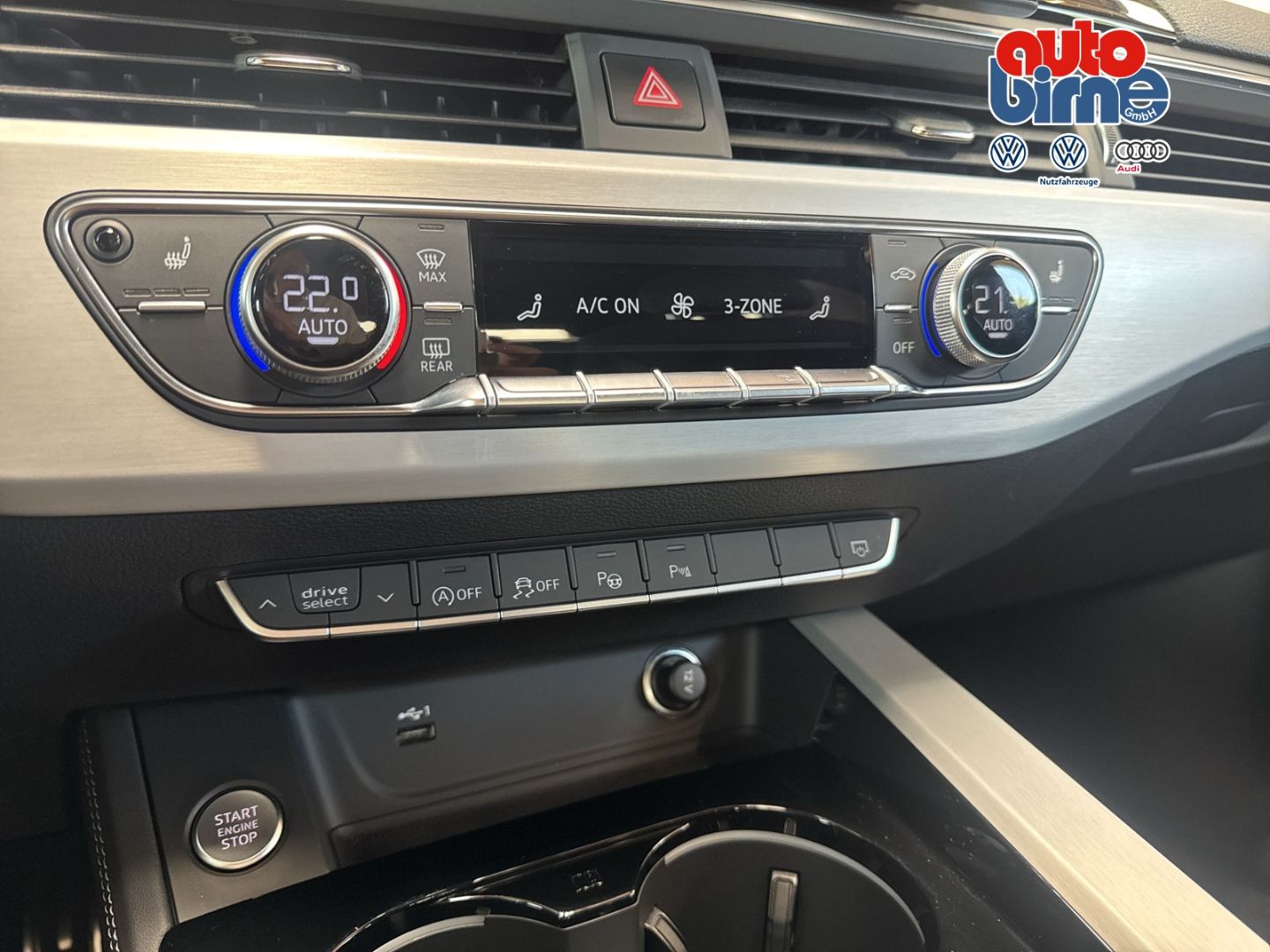 A4 Avant 40 TDI S line Navi Leder Digitales Cock
