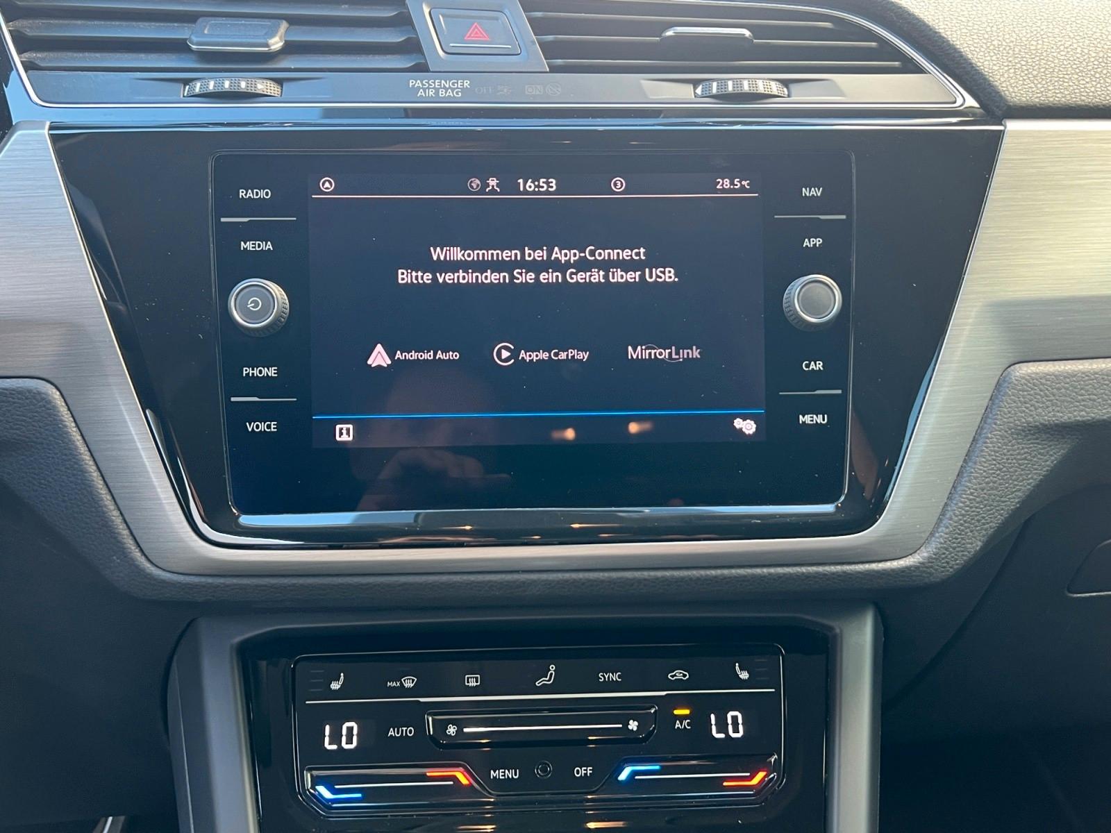 Volkswagen Touran 1.5TSI DSG 7 SITZE APP ACC LED SHZ ASSIST, миниатюра 19