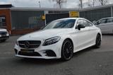 Mercedes-Benz Coupe C 220d"NIGHT"SITZHZ"NAVI"KAMERA"ACC"ALCANT - Mercedes-Benz C 220 Gebrauchtwagen in Nürnberg