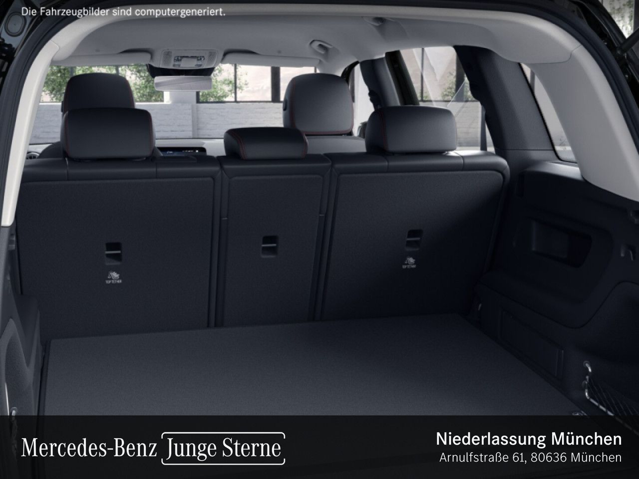 Mercedes-Benz GLB 220 d 4M AMG Night HiEnd Kam Tw LED Ambi AR foto 9