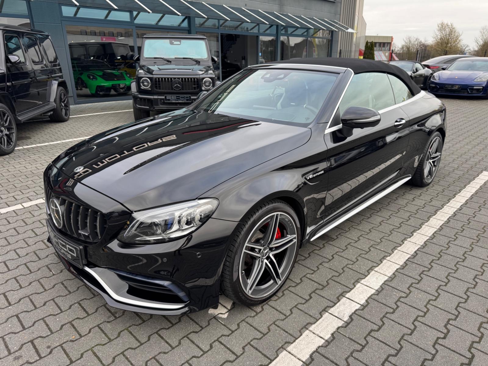 Mercedes-Benz C 63 S AMG PERFORMANCE BURMESTER H-UP AIRSCARF