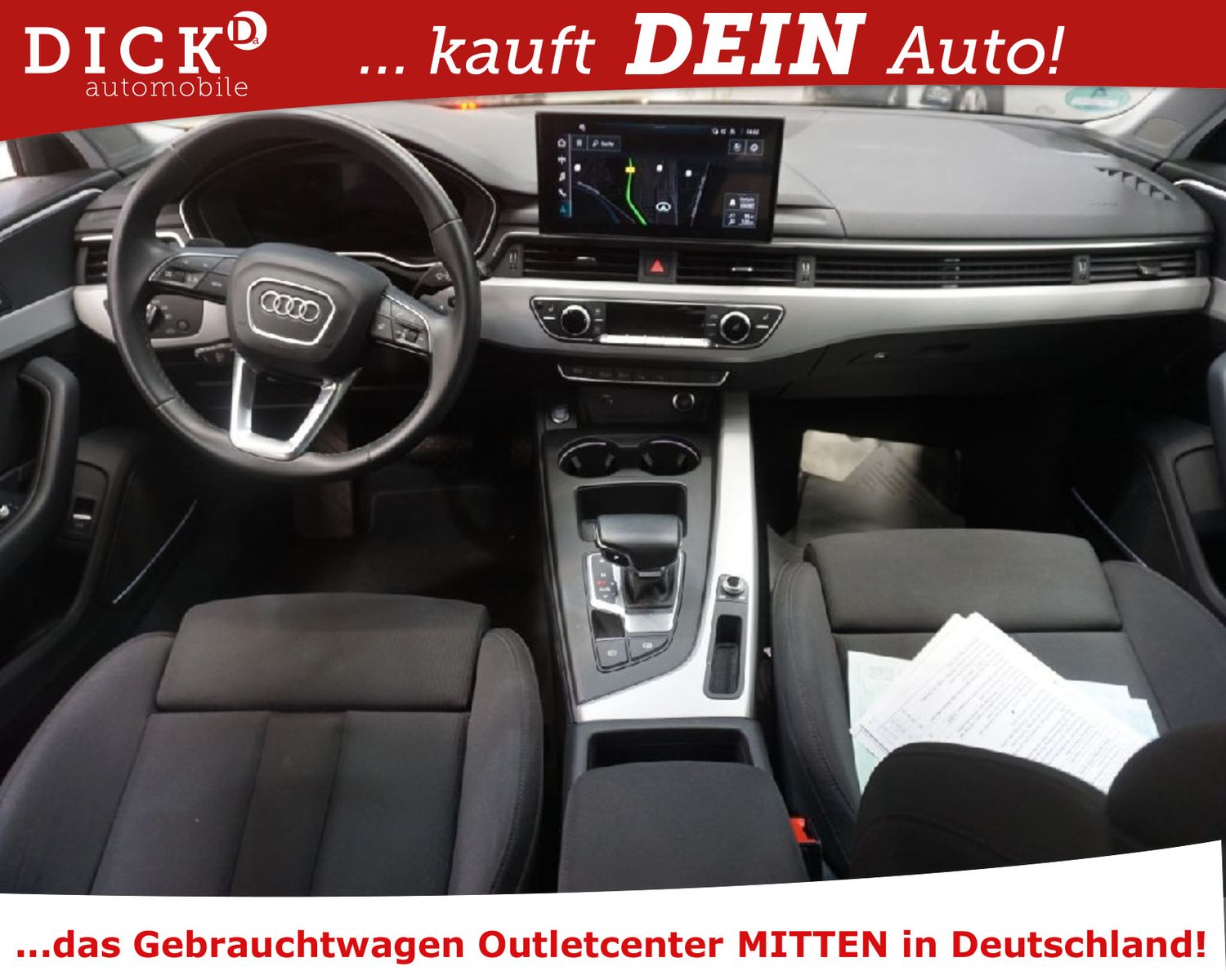 Fahrzeugabbildung Audi A4 Av 40d S-Tr. LED+/B&O/STANDHZ/ACC/AHK/8Fa
