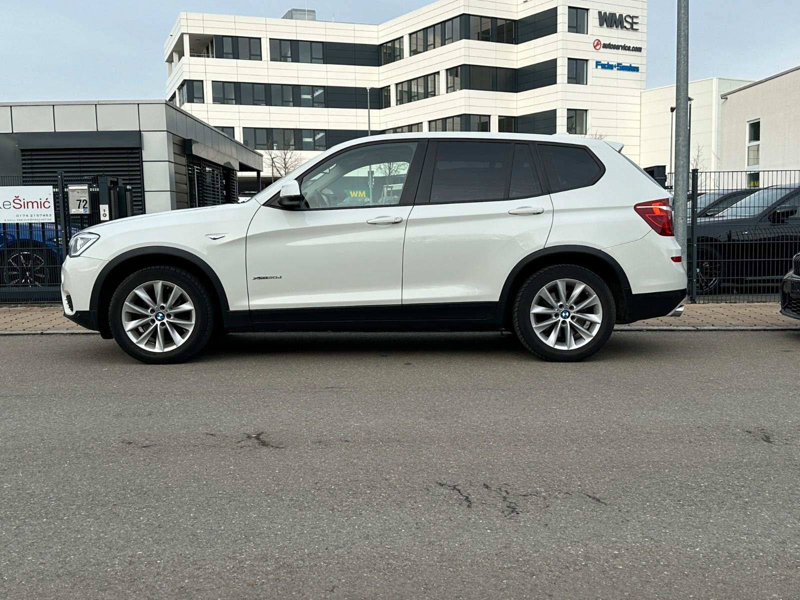 BMW X3 xDrive 30 d Advantage AHK  Kamera