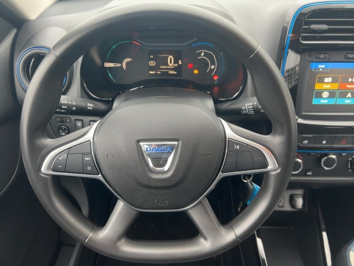 Fahrzeugabbildung Dacia Spring Comfort Plus 45 Kamera Klima Navi GJR