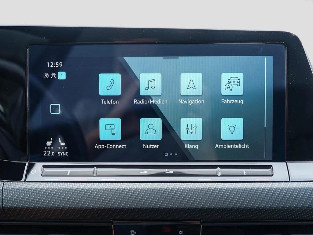 Volkswagen Golf VIII 1,5 eTSI R-Line DSG,Matrix,Black Style, миниатюра 13