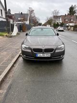 BMW 525d - - BMW 525: Braun
