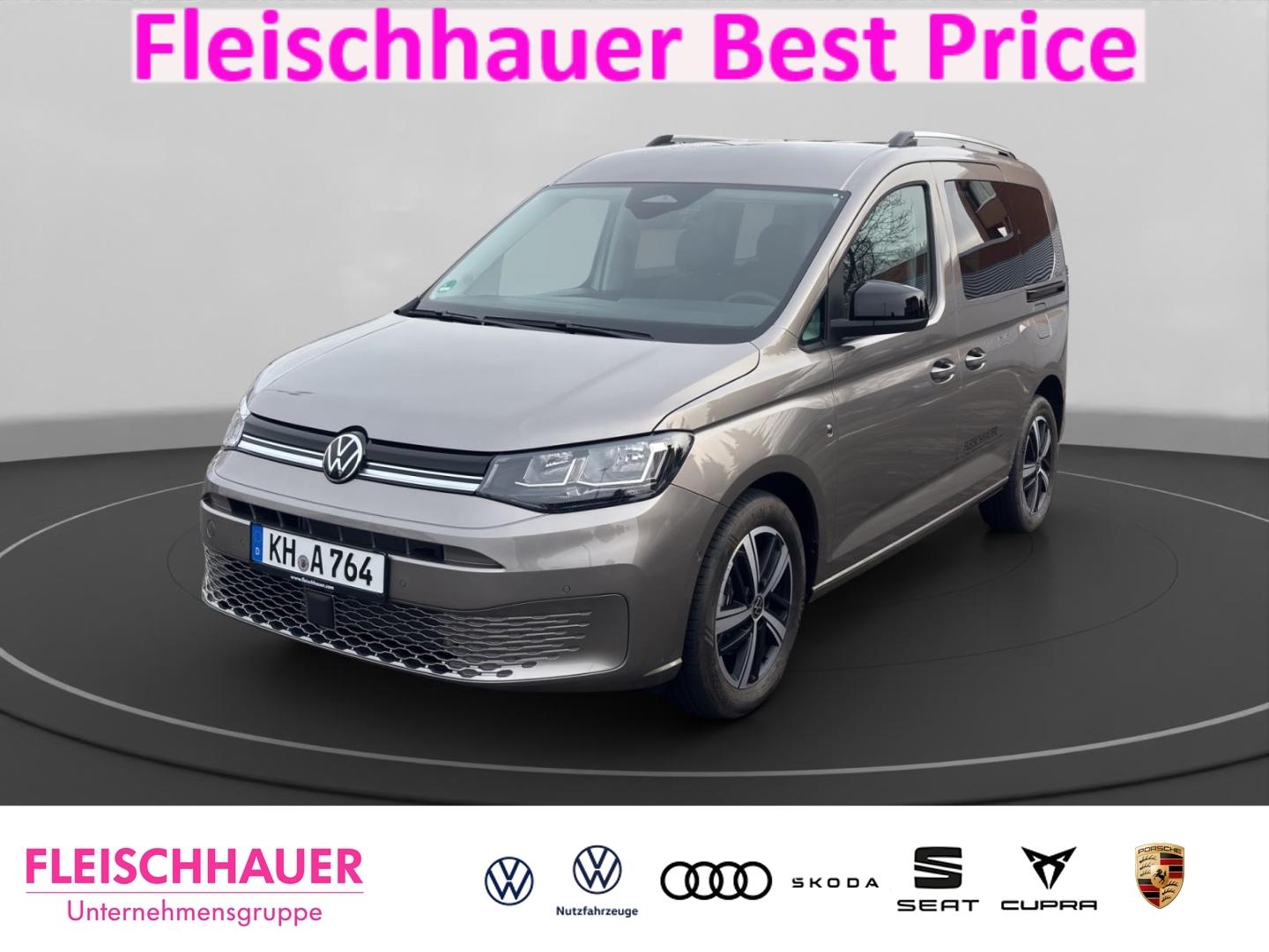 Volkswagen Caddy Life 2,0 l TDI UPE 46.423,-Euro