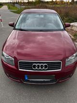 Audi A3 1.6 tiptronic Ambition Metallic Rot - mit Benzin-Antrieb: Alcantara, Limousine, Metallic