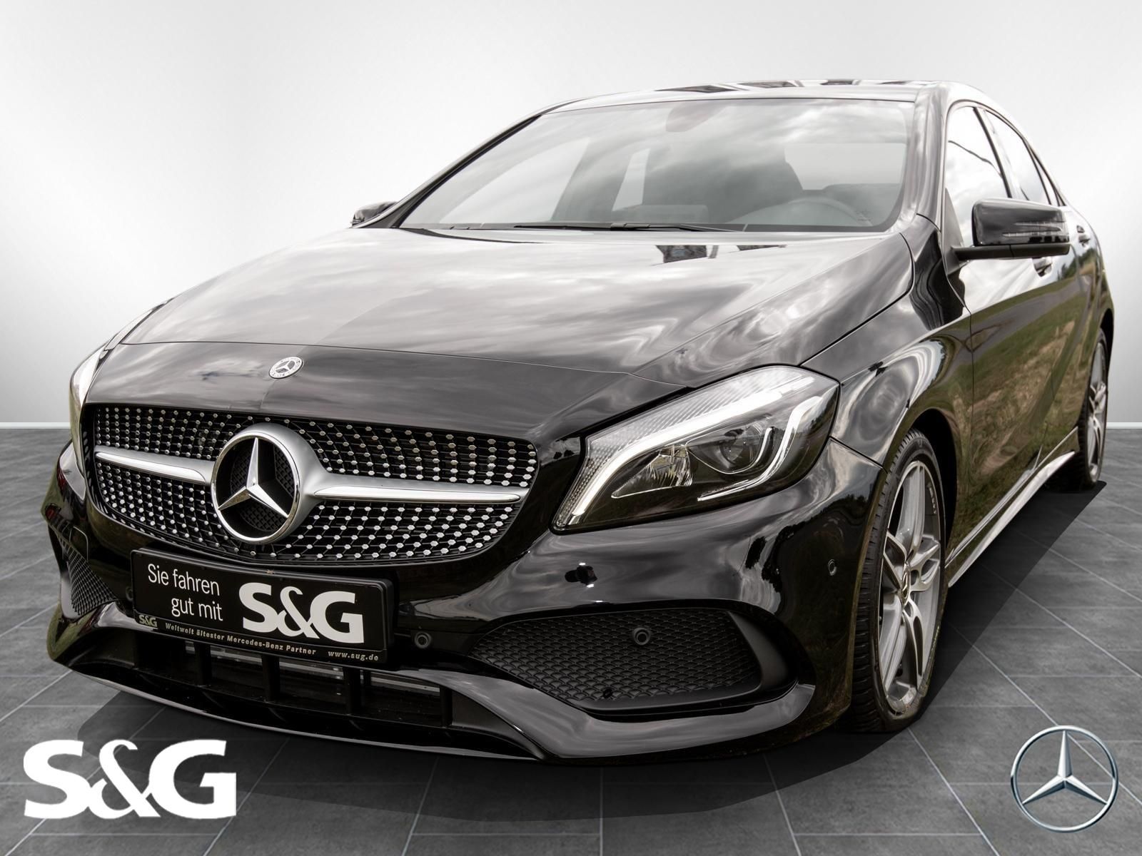 MERCEDES-BENZ A 180 AMG 18+LED+GarminMap Pilot