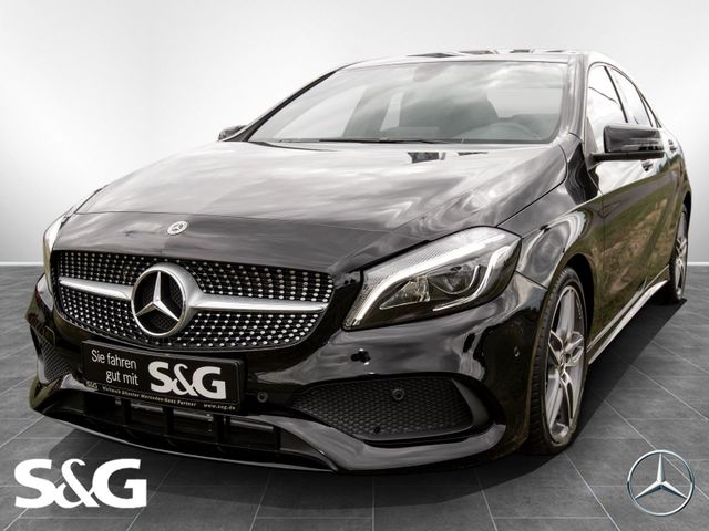 MERCEDES-BENZ A 180 AMG 18+LED+GarminMap Pilot