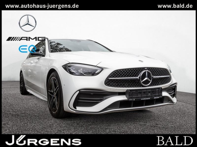Mercedes-Benz C 180 T AMG-Sport/LED/Cam/Night/Totw/Distr/18'