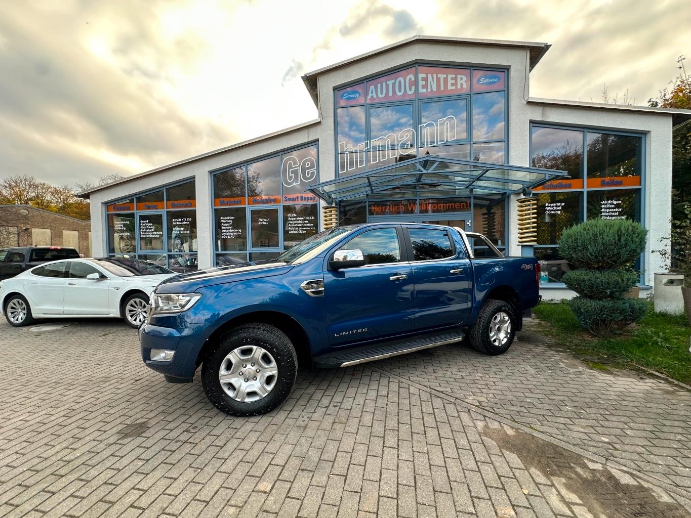 Ford Ranger 3,2 TDCi Doppelkabine Limited 4x4