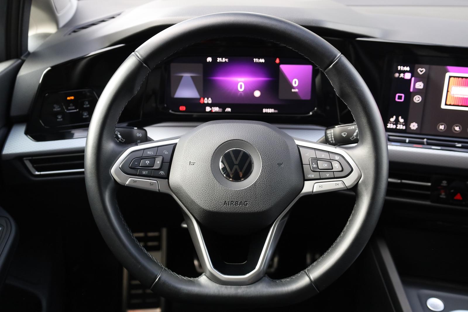 Volkswagen Golf VIII 1.5 TSI App Connect ACC DAB LED, миниатюра 24