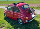 Fiat 500L Bj 1972 Faltdach / restauriert / Sync. Getr - Fiat Oldtimer