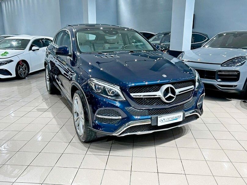MERCEDES-BENZ Mercedes-benz GLE 350 d 4Matic Coupé Exclusive