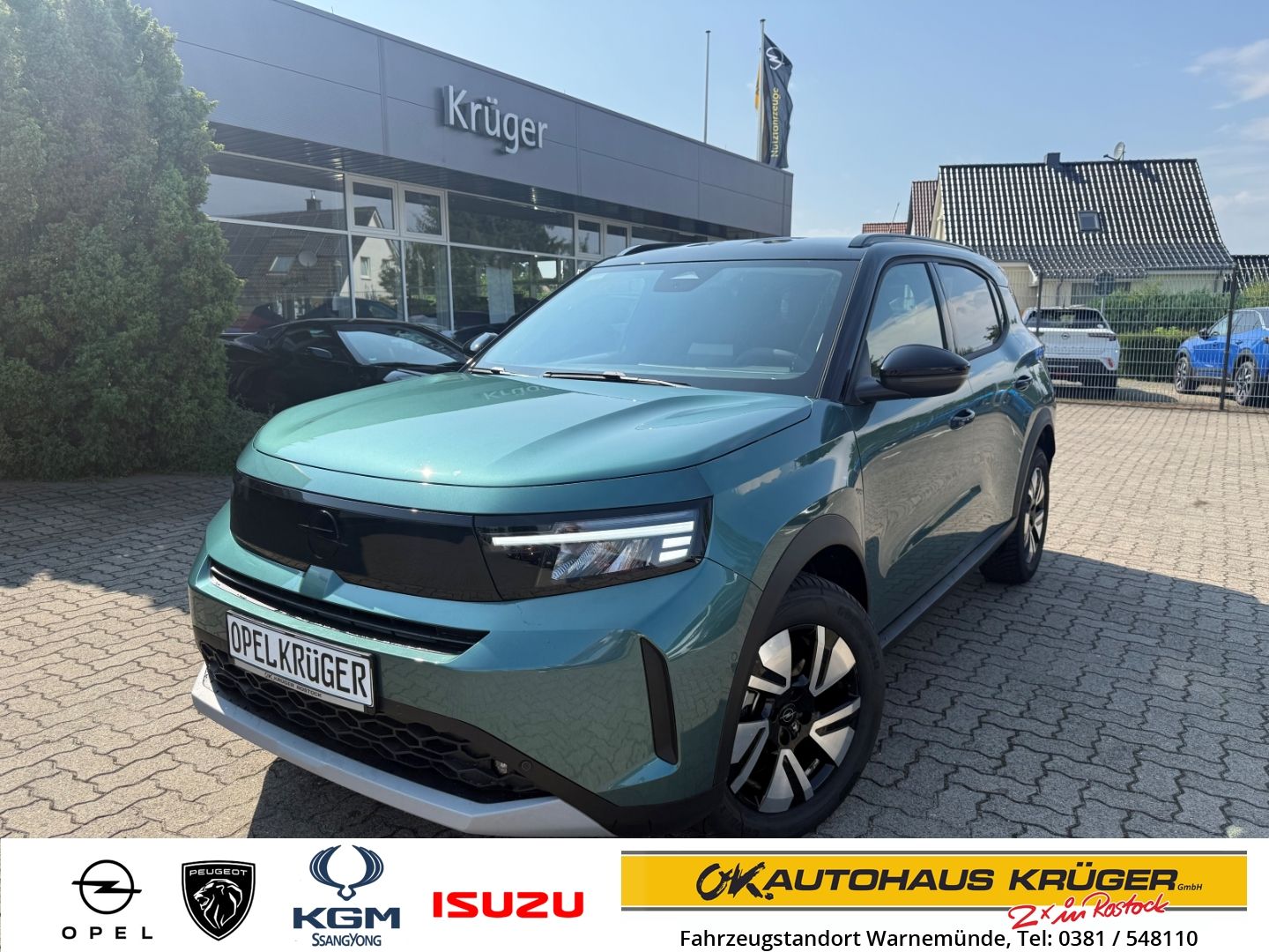 Fahrzeugabbildung Opel Frontera GS 1.2 SHZ+LHZ+Kamera+Allwetter