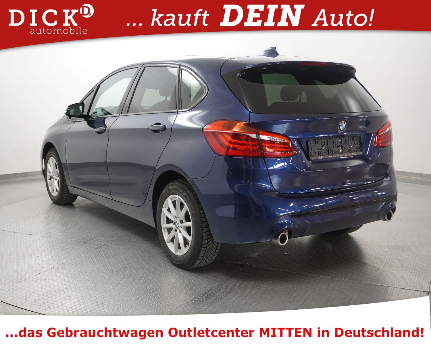 Fahrzeugabbildung BMW 220 AT Sport Line SHADO+PANO+MEMO+HEAD+H&K+VOLL