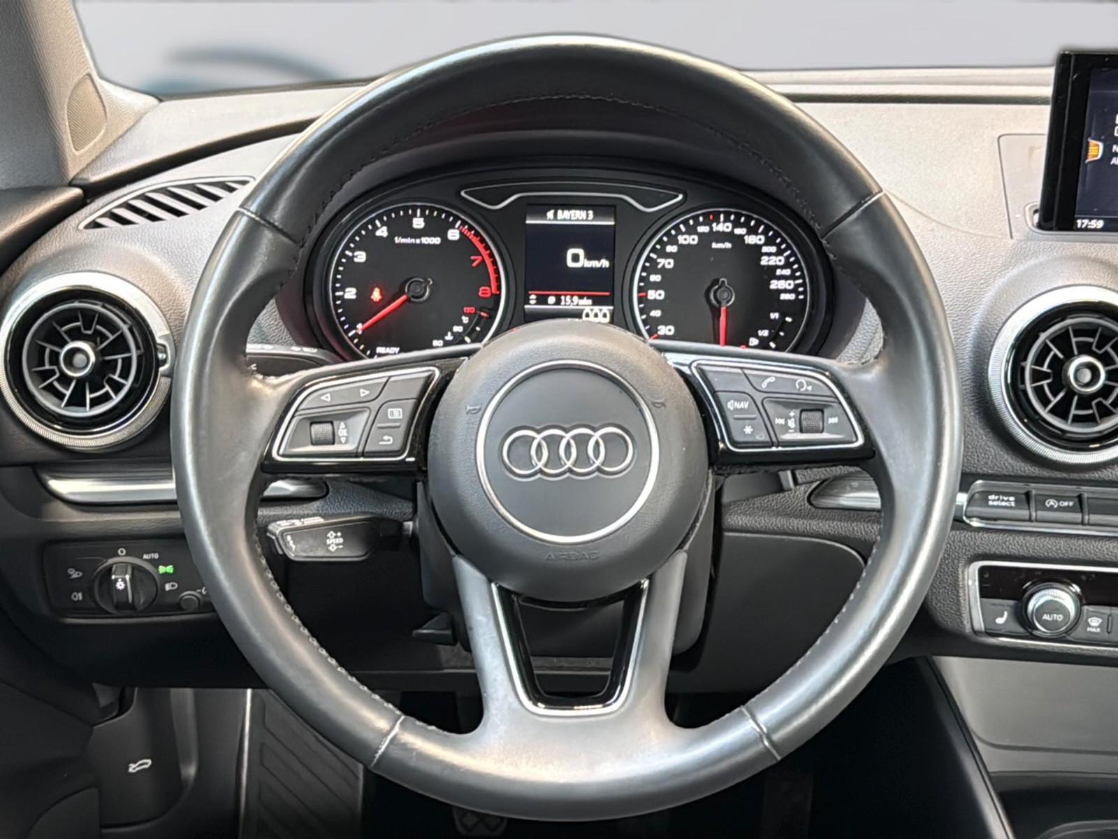 Audi A3 Sportback 30 TFSI sport LED SHZ PDC Tempo 2-Z, миниатюра 14