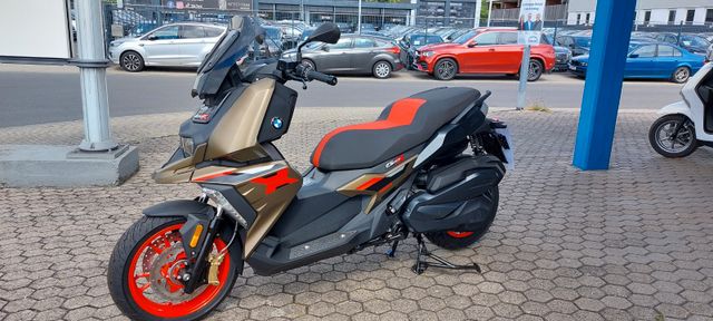 BMW C 400 X Sitzh.+Heizgriffe